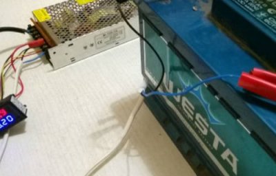 Зарядное устройство из блока питания светодиодных лент