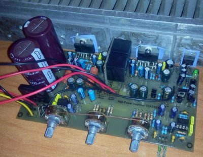 Усилитель звуковой частоты с полевыми транзисторами