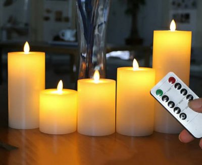 Светодиодная свеча — почти как настоящая