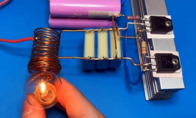 индукционный нагреватель на транзисторах